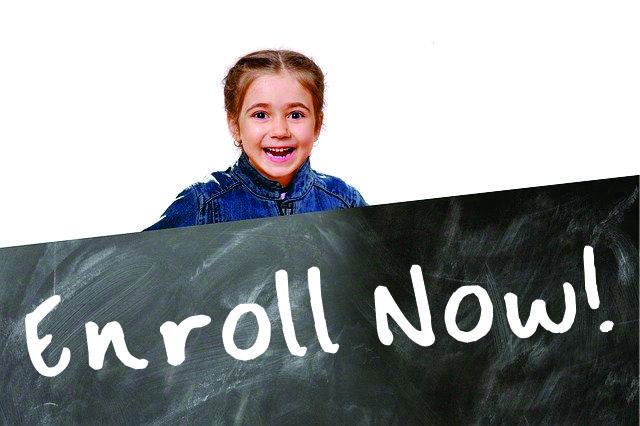 Enroll Now Button for Head Start Enrollment