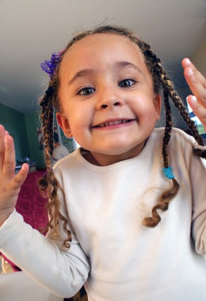 Little Girl Smiling