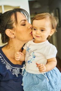Mom and Child Image