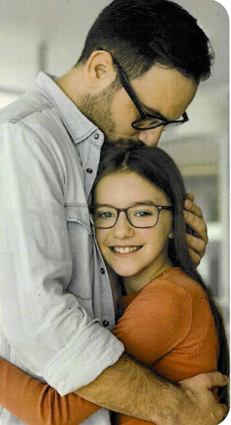 Father and Daughter Image