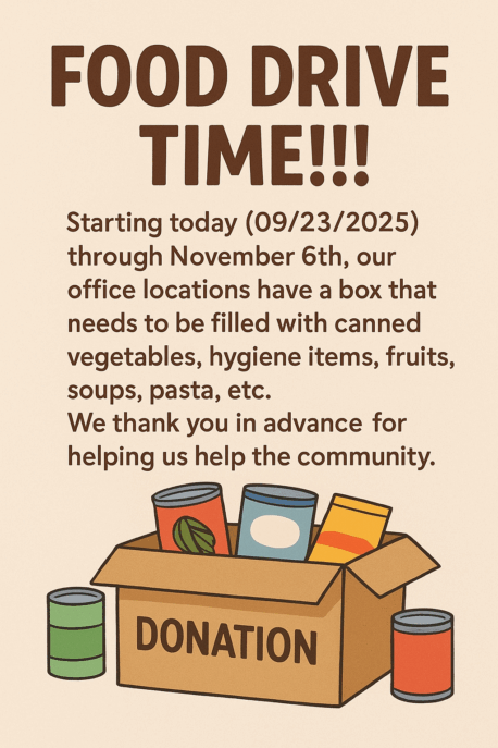 Food Drive Image