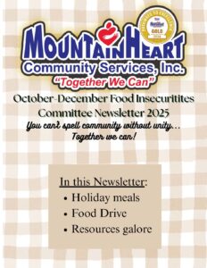 Food Insecurities October-December Newsletter 2025 Page_01