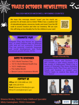 TRAILS October 2025 Newsletter Image