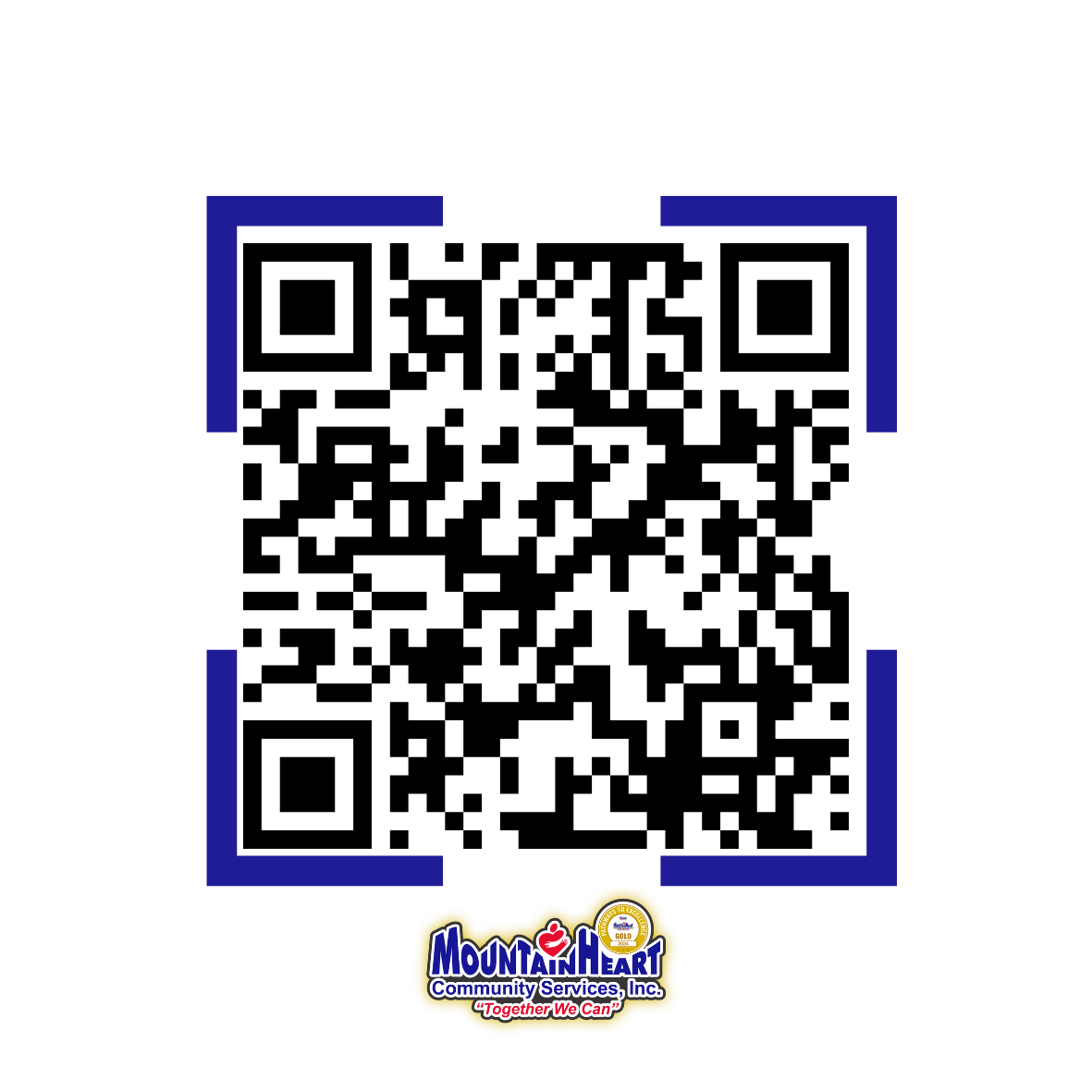 QR Code for 2026 Community Needs Survey