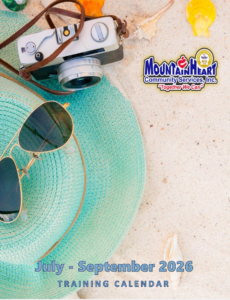 Child Care Region 5 Professional Development Training Calendar Summer 2026