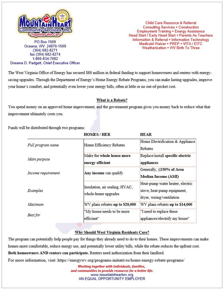 MountainHeart Community Services, Inc.